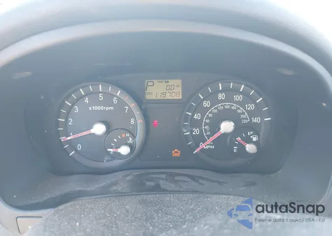 2006 Kia Rio Lx z USA, uszkodzony, nr VIN KNADE123366155063